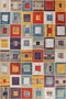 Conceptum Folk Chenille Multicolor 75 x 150 cm